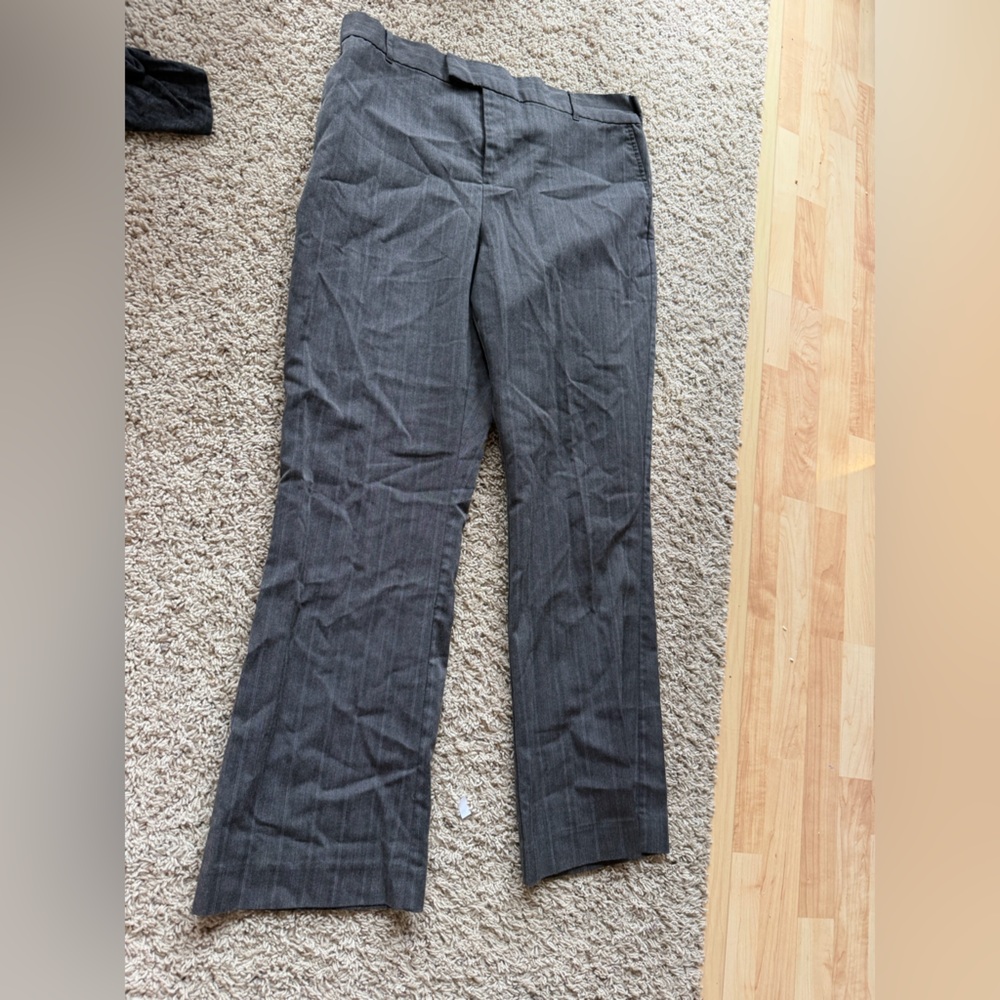 Maternity Dress Pants - Classic Straight Fit